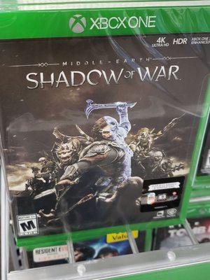 Middle Earth Shadow of War