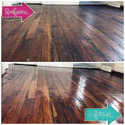 Wood Floor Cleaning in Willow Grove, PA