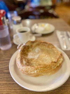 10/31/22 my first time having "Dutch baby" YUM FACTOR 10