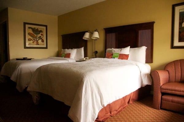 Guests enjoy free WiFi in all rooms!