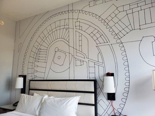 Wall Art in Room