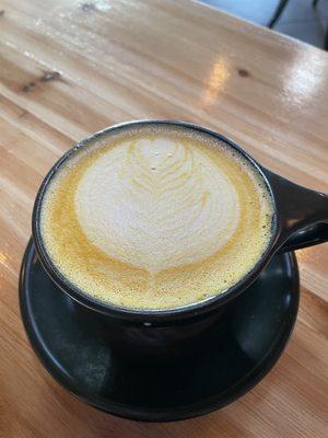 Tumeric latte