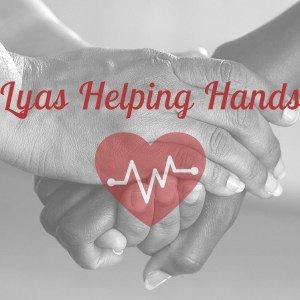 Lyas Helping Hands logo