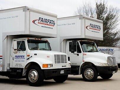 Fully equipped 26' moving trucks