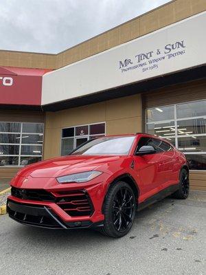 21' Lamborghini Urus