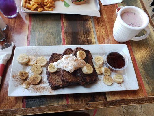 Banana Bread French Toast