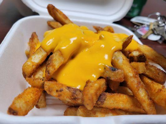 Cheese fries