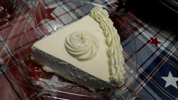 White cheesecake