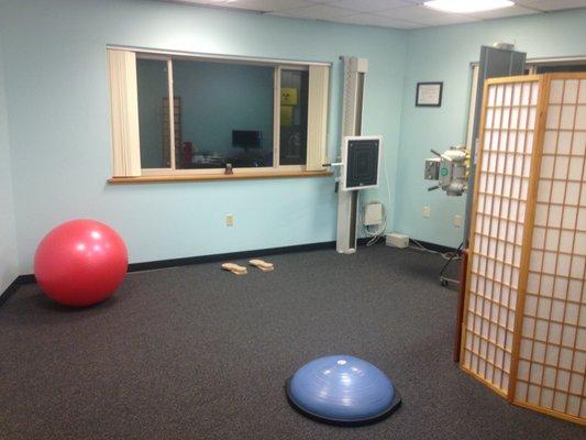 Exercise room!