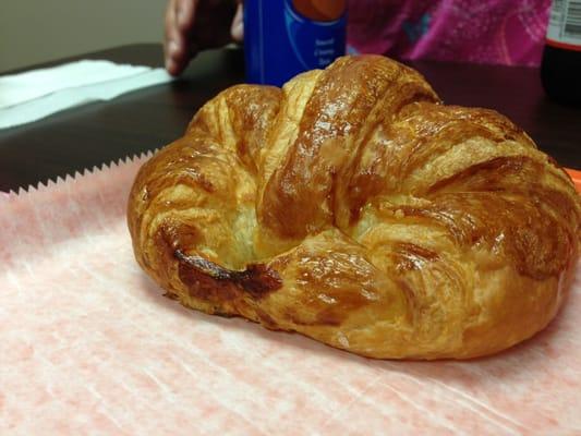 Their famous croissant.