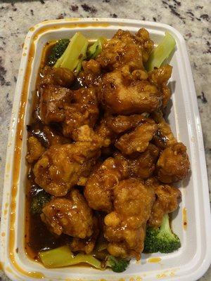 General tso chicken