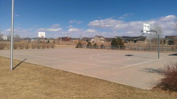 Basketball court