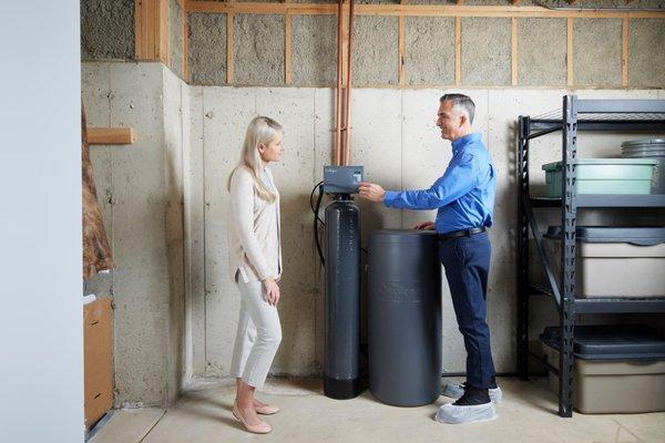 You can depend on Culligan for scheduled maintenance, system repairs, and emergency services.