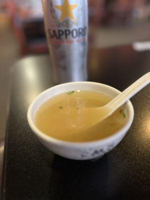 Miso soup