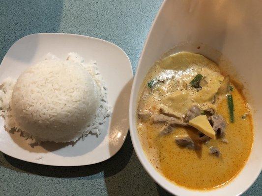 Green curry