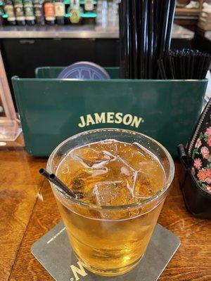 Jameson on draft!