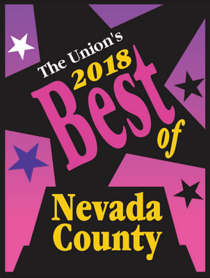 Voted The Union's 2018 Best Of Nevada County