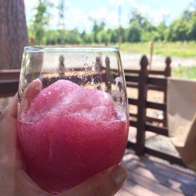 Wine slush