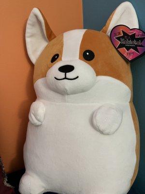 Plush pillow toy