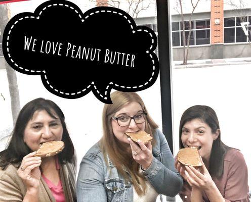 It's #NationalPeanutButterLoversDay, and we are always up for more peanut butter!