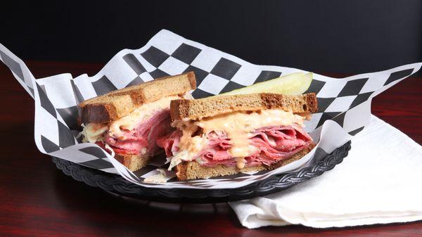 Corned beef Reuben amazing!!!