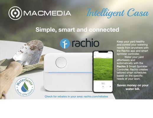 Save Money on your watering bill.  Automate your digital lifestyle.  Have MACMEDIA come out and help your save.