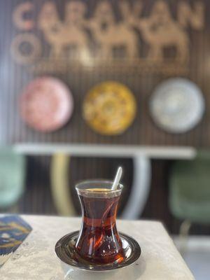 Turkish tea