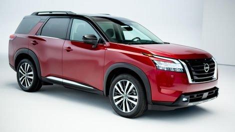 The newly redesigned 2022 Pathfinder