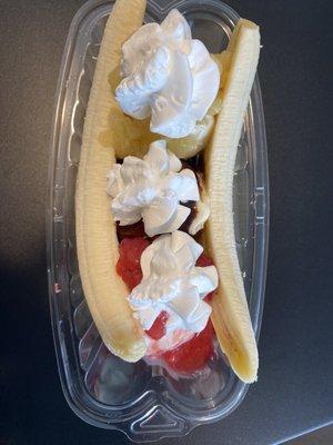 Banana split