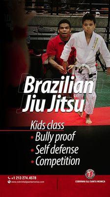 Kids class coming soon. Contact us for more information.  213-274-4578