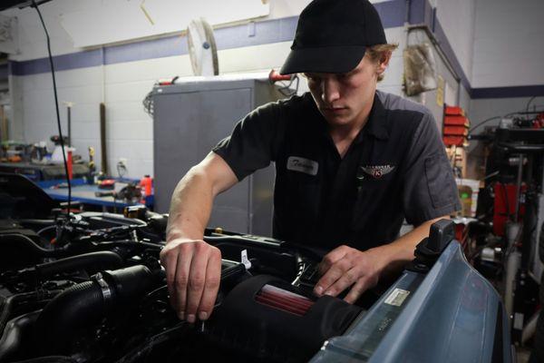 Ford trained and certified service technicians