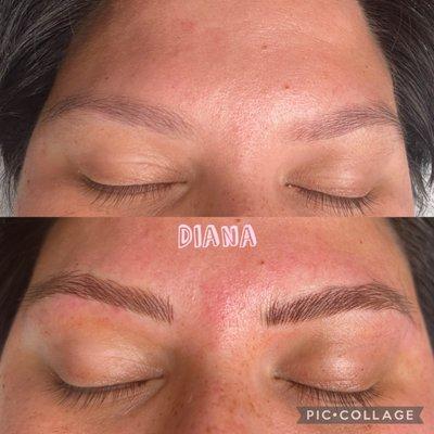 Microblading by Diana