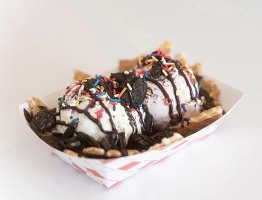 Ice Cream Nachos