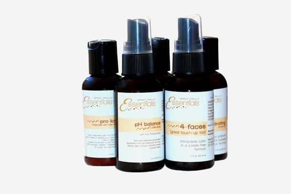 Our 100% Orgainc travel size products