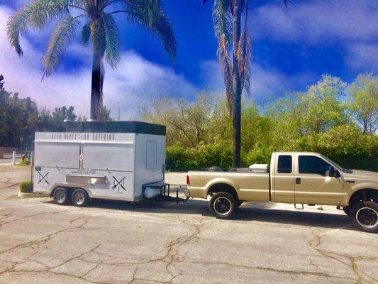 Food truck ready for Friday Mspecial brewing company