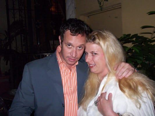 Deborah Alexis Burlet-Daoud & Pauly Shore