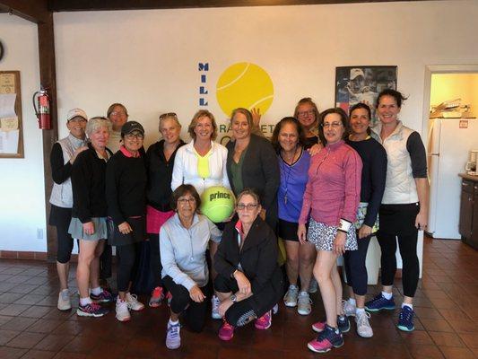 Women's USTA team