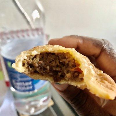 Beef and Potato Empanada -- Friday, 11 June 2021