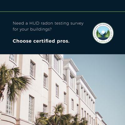 HUD Radon Survey