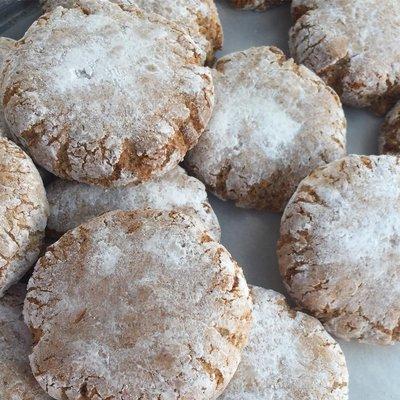 Best Italian Cookies in San Diego Try the Ricciarelli and visit them at Rancho Santa Fe Farmers Market on Sunday 9:30 - 2:00