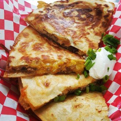 Pulled Pork Quesadilla