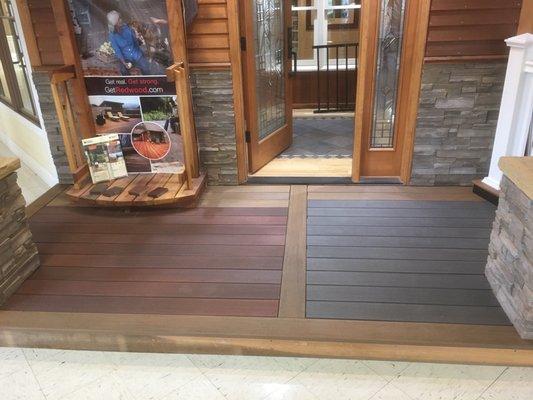 Fiberon Decking stocking dealer.