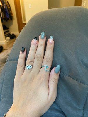 $60 for a set of beautiful acrylics!