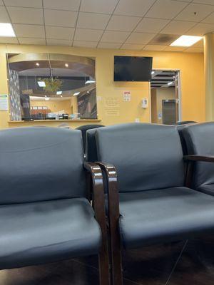 Waiting room