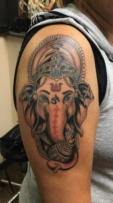 Ganesh tattoo