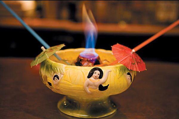 Definitely enjoy the scorpion bowls!