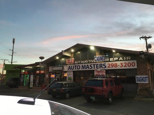 Oueis Auto Masters