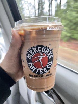 Iced Fusion Mocha - 16 oz.