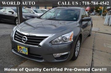 2015 Nissan Altima 2.5 S  Mileage is at 35,248  Going for $8,869