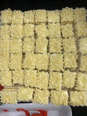 Limoncello bars